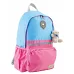 Рюкзак міський YES OX 311 блакитний-рожевий 29*45*13 код: 554076