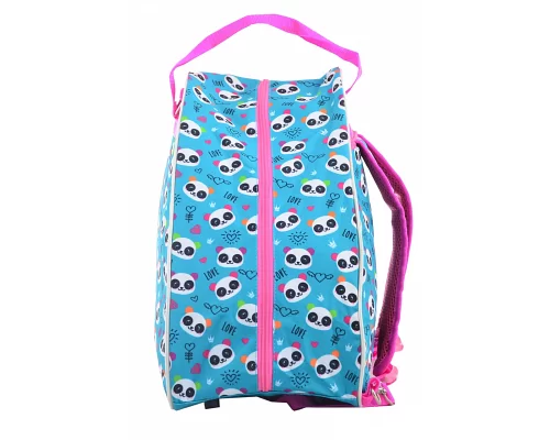 Рюкзак-сумка для роликов YES Lovely pandas 35*20*34 (555350)