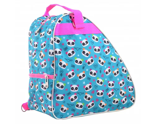 Рюкзак-сумка для роликов YES Lovely pandas 35*20*34 (555350)