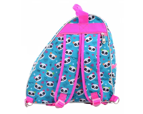 Рюкзак-сумка для ковзанів YES Lovely pandas 35*20*34 (555350)