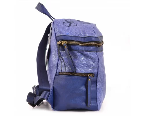 Сумка-рюкзак YES синій код: 554409