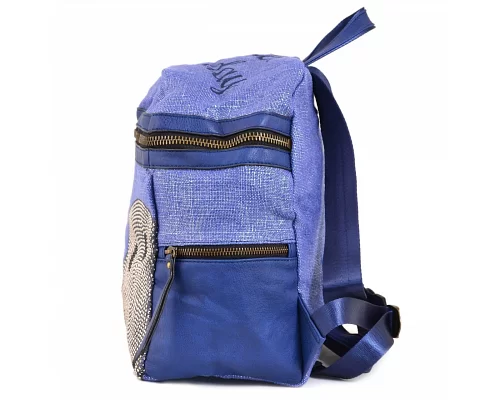 Сумка-рюкзак YES синій код: 554409