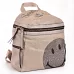 Сумка-рюкзак YES серый код: 554413