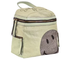 Сумка-рюкзак YES зеленый код: 554415