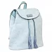 Рюкзак молодёжный YES YW-25 17*28.5*15 серо-голубой код: 555872
