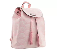 Рюкзак молодёжный YES YW-25 17*28.5*15 розовый код: 555876