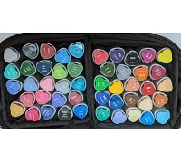 Набір скетч-маркерів Ультра 48 кольорів у фірмовому пеналі Santi sketchmarker