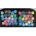 Набор скетч-маркеров Ультра 48 цветов в фирменном пенале Santi sketchmarker
