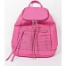 Сумка-рюкзак YES рожевий 26*14*27см код: 553060