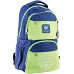 Рюкзак подростковый YES OX 233 сине-зеленый 31*46*17 код: 554012