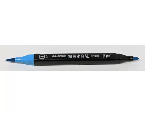 Набор скетч-маркеров 36 шт. для рисования двусторонних Aihao на водной основе код: CP600-36
