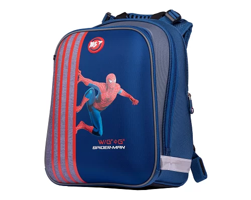 Рюкзак школьный каркасный Yes H-12 Marvel Spider-man (557855)
