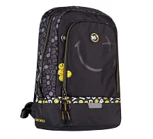 Рюкзак школьный Yes S-79 Smiley World Black&Yellow (552274)
