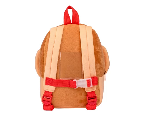 Рюкзак детский 1Вересня K-42 Corgi коричневый (557982)