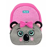 Рюкзак дитячий 1вересня K-42 Koala рожевий / сірий (557878)