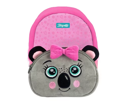 Рюкзак детский 1Вересня K-42 Koala розовый/серый (557878)