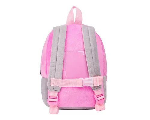 Рюкзак дитячий 1вересня K-42 Koala рожевий / сірий (557878)