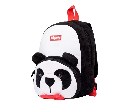 Рюкзак детский 1Вересня K-42 Panda белый (557984)
