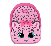 Рюкзак детский 1Вересня K-42 Pink Leo розовый (557880)