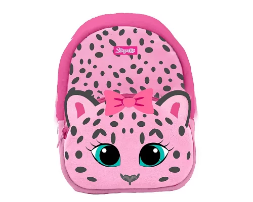 Рюкзак дитячий 1вересня K-42 Pink Leo рожевий (557880)