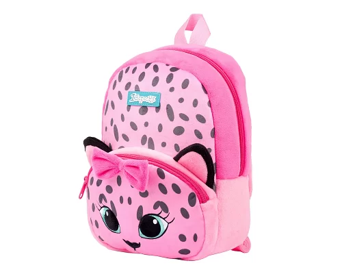 Рюкзак дитячий 1вересня K-42 Pink Leo рожевий (557880)