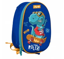 Рюкзак детский 1Вересня K-43 Dino rules синий (552279)