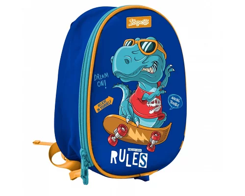 Рюкзак детский 1Вересня K-43 Dino rules синий (552279)