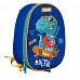 Рюкзак дитячий 1вересня K-43 Dino rules синій (552279)