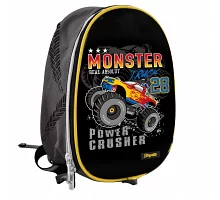 Рюкзак детский 1Вересня K-43 Monster Truck черный (552509)