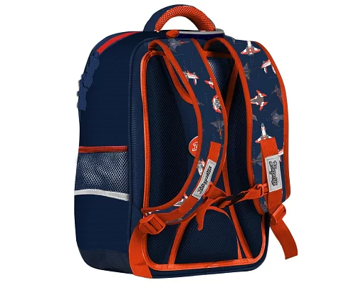 Рюкзак шкільний 1вересня S-105 Space синій (556793)