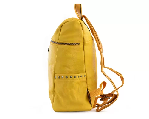 Рюкзак молодёжный YES YW-23 32*34.5*14 желтый (555864)