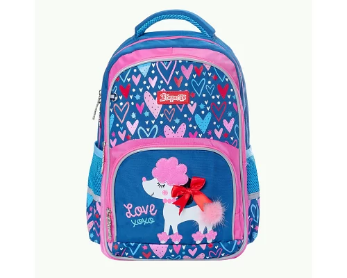 Рюкзак шкільний 1вересня S-42 Love XOXO (558238)