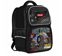 Рюкзак шкільний 1вересня S-105 Dirt Track чорний (555098)