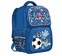 Рюкзак шкільний 1вересня S-105 Football синій (558307)