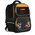 Рюкзак школьный 1Вересня S-105 Maxdrift черный/желтый (558744)
