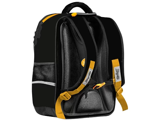 Рюкзак шкільний 1вересня S-105 Maxdrift чорний / жовтий (558744)