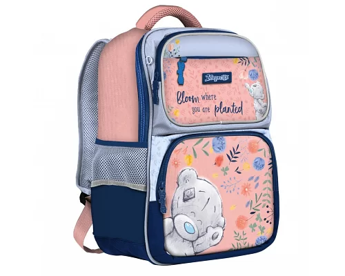 Рюкзак шкільний 1вересня S-105 MeToYou рожевий / блакитний (556351)
