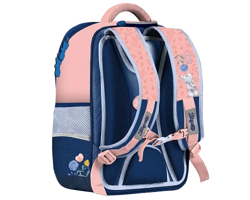 Рюкзак шкільний 1вересня S-105 MeToYou рожевий / блакитний (556351)