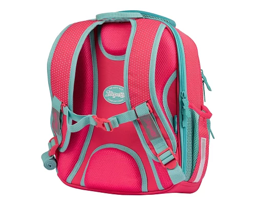 Рюкзак шкільний 1вересня S-106 Bunny рожевий / бірюзовий (551 653)
