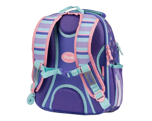 Рюкзак школьный 1Вересня S-106 Corgi фиолетовый (552285)