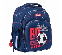 Рюкзак школьный 1Вересня S-106 Football синий (552344)