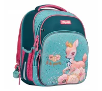 Рюкзак школьный 1Вересня S-106 Forest princesses розовый (558578)