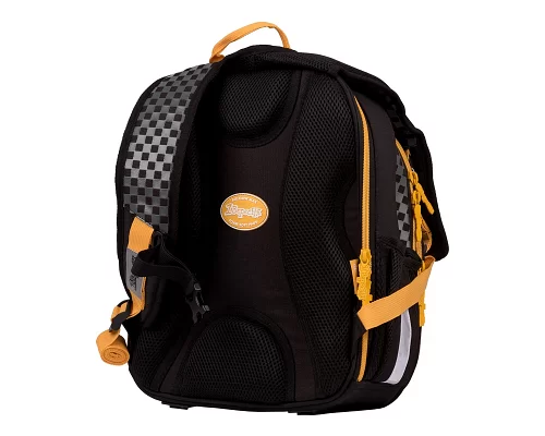 Рюкзак школьный 1Вересня S-106 MAXDRIFT черный (552290)