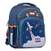 Рюкзак школьный 1Вересня S-106 Space синий (552242)