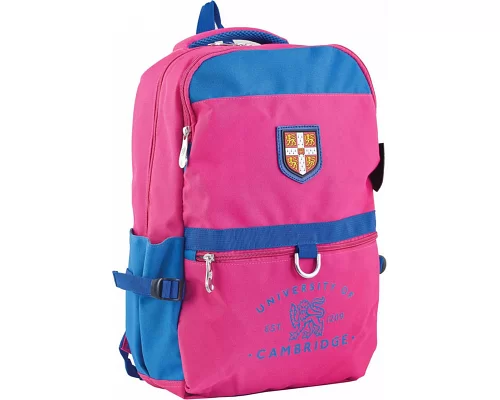 Рюкзак підлітковий YES CA 070 рожевий 28 * 42.5 * 12.5 (554114)