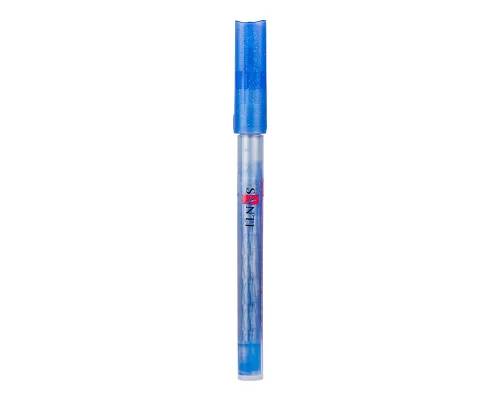 Маркер двоколірний Santi outline 08мм синій (390592)