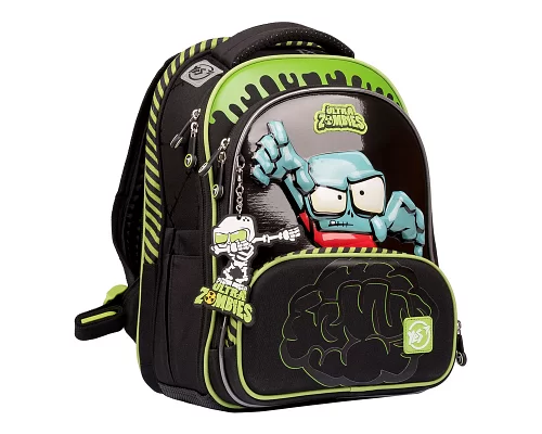 Рюкзак школьный YES S-30 JUNO ULTRA Premium Zombie (558790)