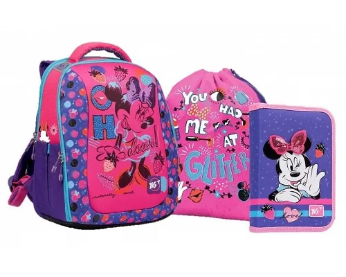 Набір колекц. Yes  S-57_Collection Minnie Mouse 3 предм. (557845)