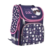Рюкзак школьный каркасный Smart PG-11 Hello Girl! (558996)