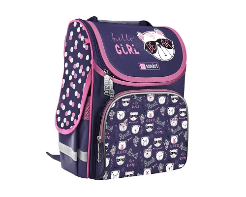 Рюкзак шкільний каркасний Smart PG-11 Hello Girl! (558996)